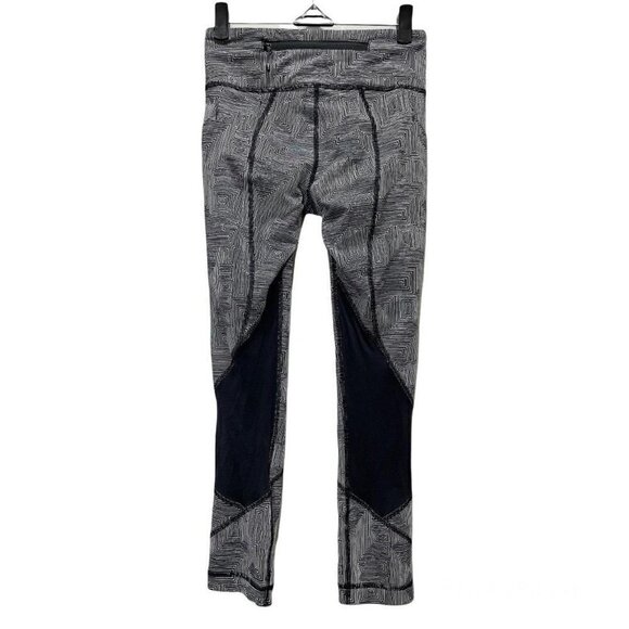 lululemon Pace Rival Crop Leggings size 2 - Picture 3 of 4